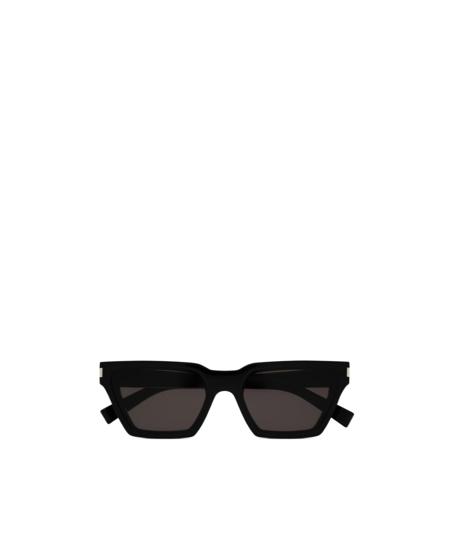 Saint Laurent Eyewear Cat-eye Frame Sunglasses In Black