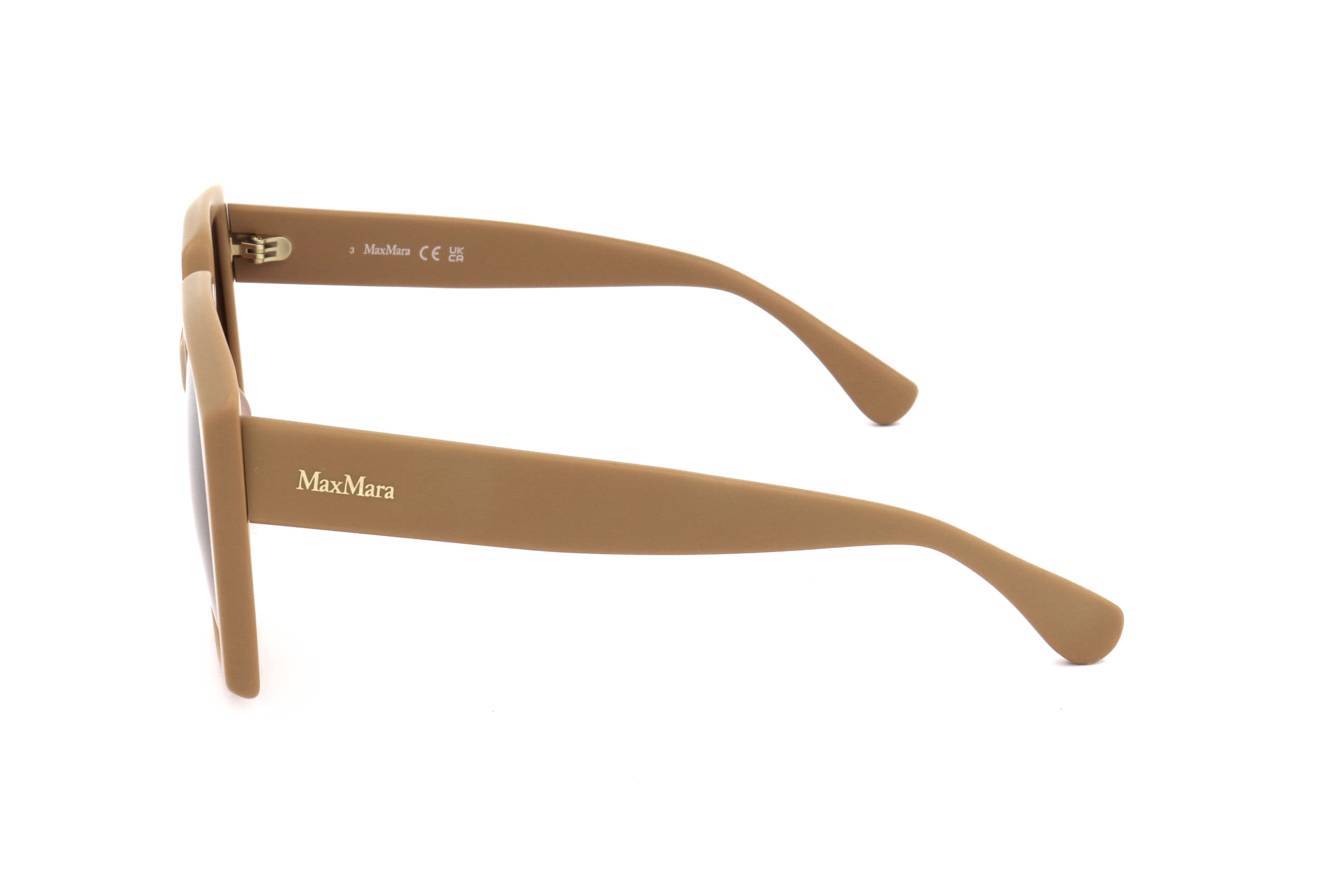 Max Mara Full Frame Sunglasses In Brown