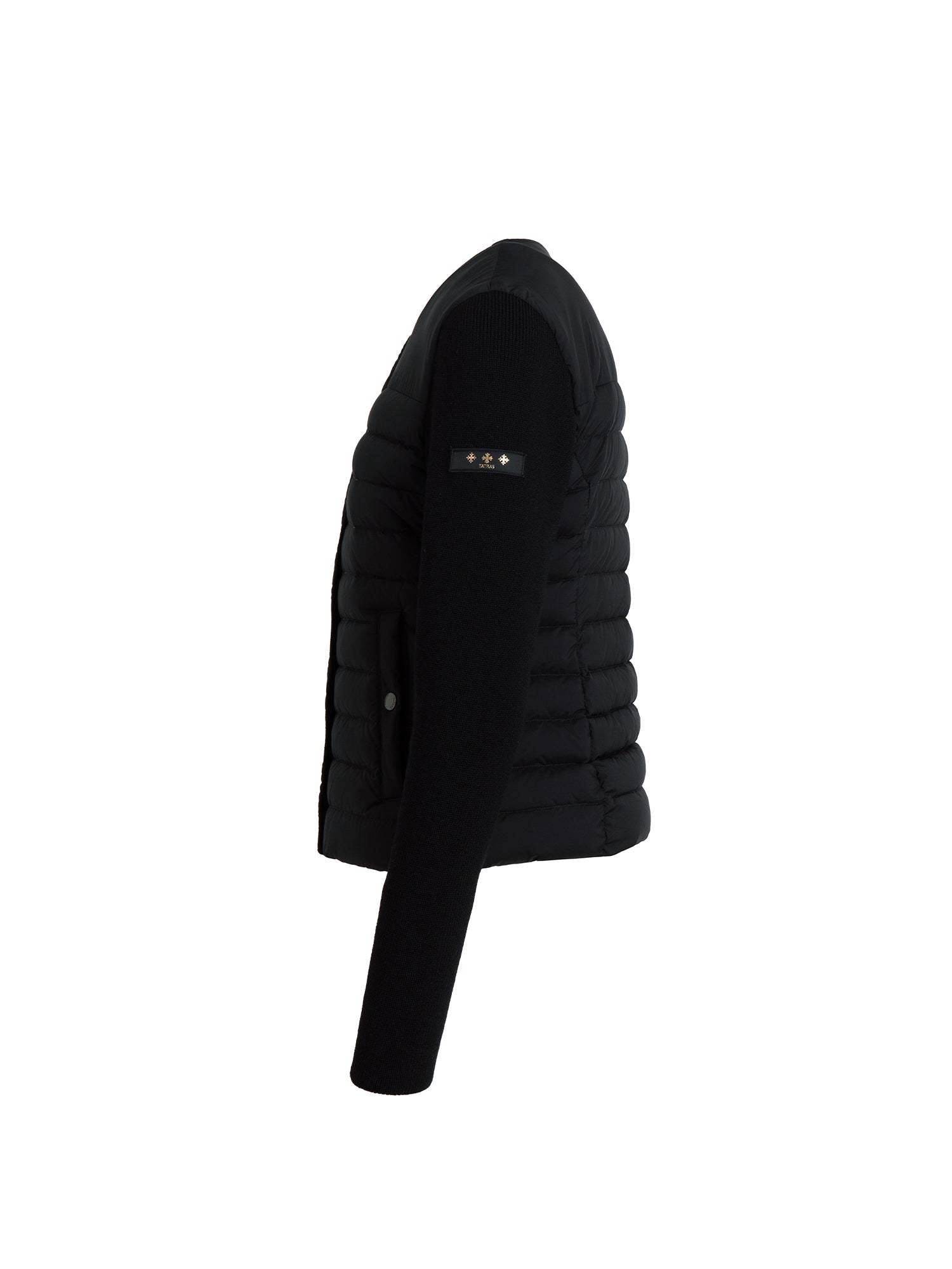 Tatras Long-sleeved Down Jacket In Black