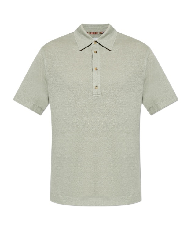 PAUL SMITH PAUL SMITH LINEN POLO