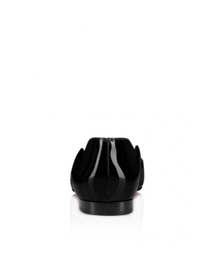 Shop Christian Louboutin Hot Chickita Ballerina Shoes In Black