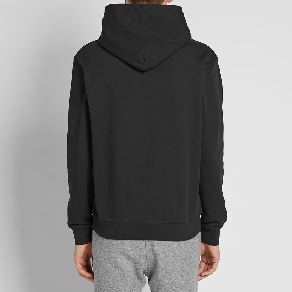 Mcq By Alexander Mcqueen Long-sleeved Hooded Sweater In Black
