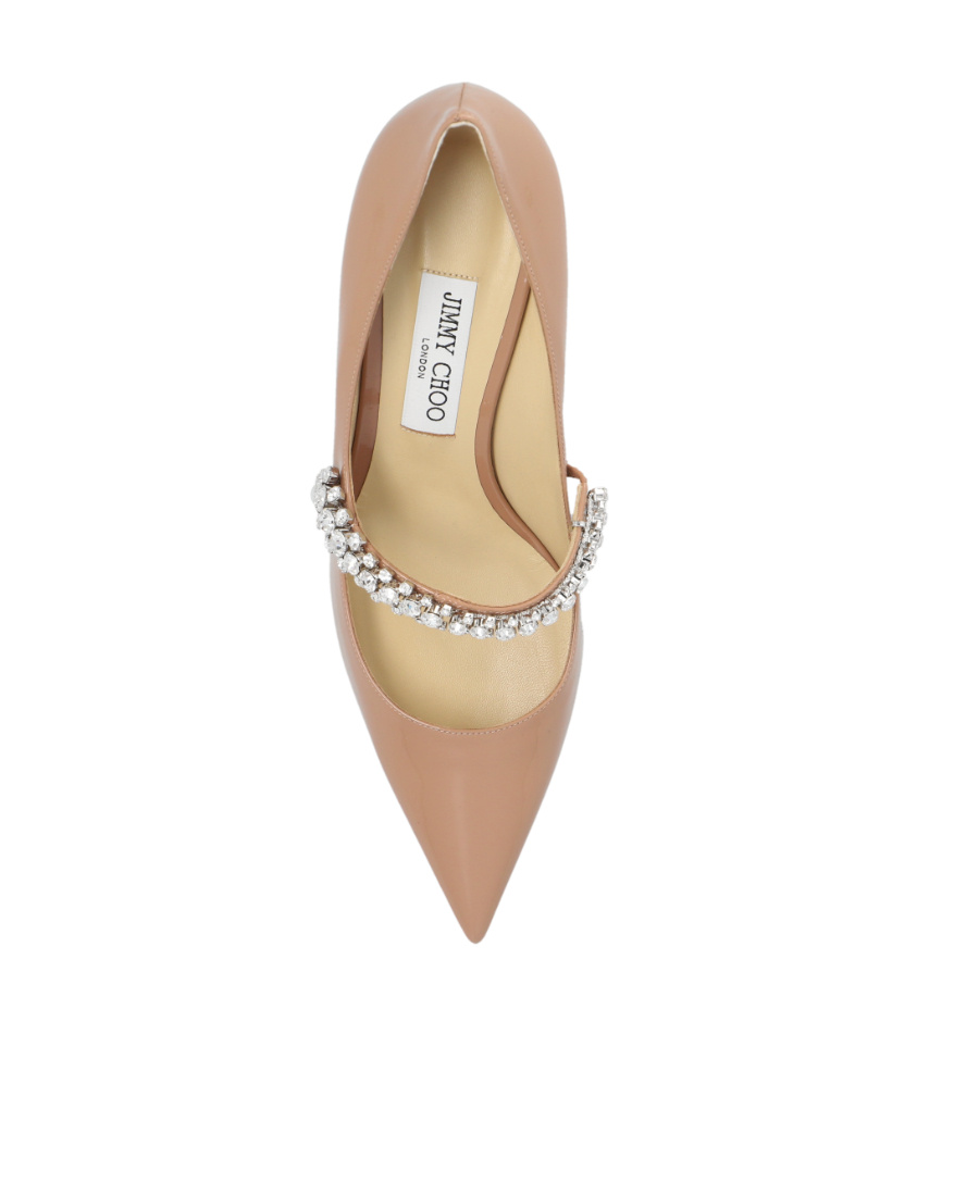Jimmy Choo Bing Pump 65 In Nude