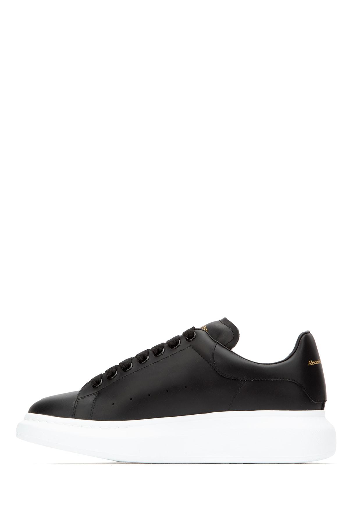 Alexander Mcqueen Alexander Mc Queen Larry Oversize Sneakers In Black