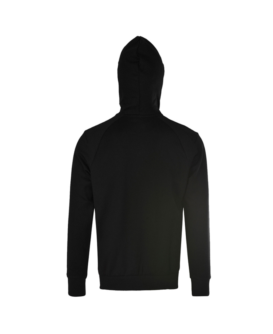 HUGO BOSS COTTON CLASSIC LOGO LOGO LONG-SLEEVED SWEATER