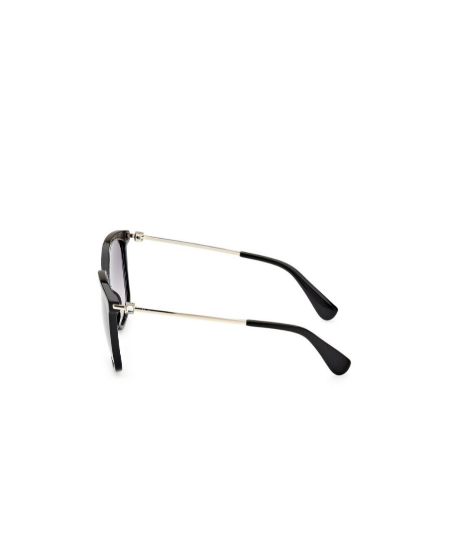 Max Mara Logo Sunglasses In Animal Print