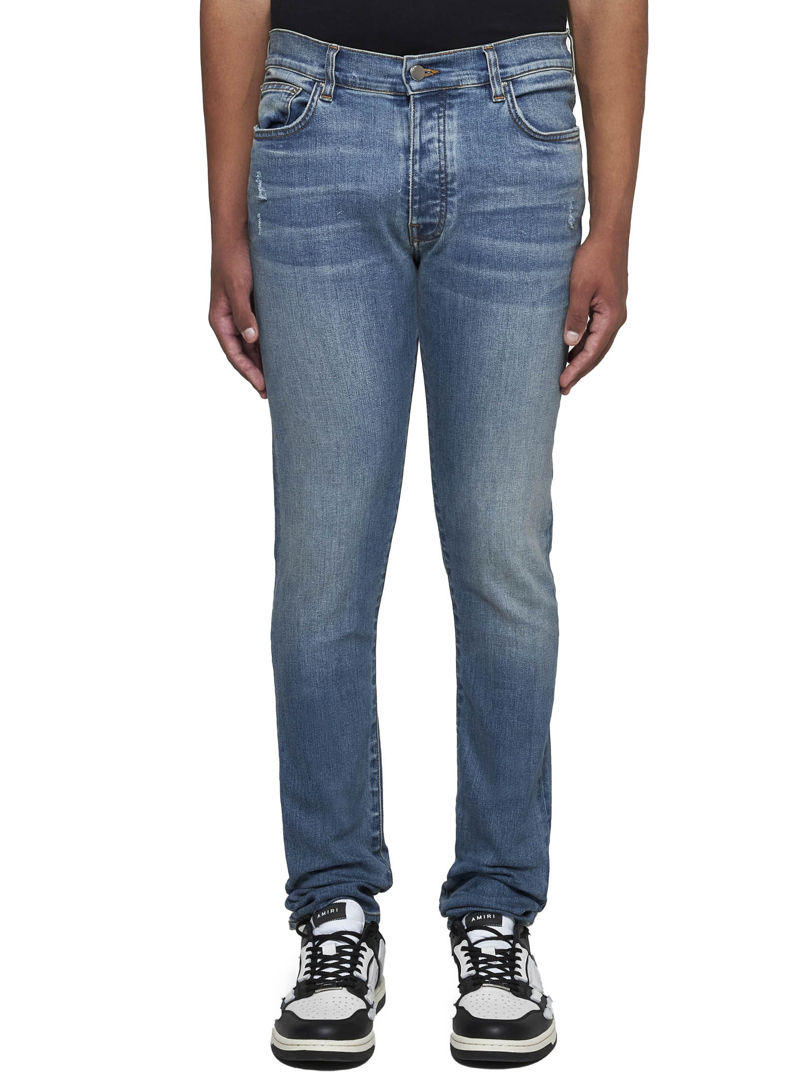 Amiri Jeans In Blue