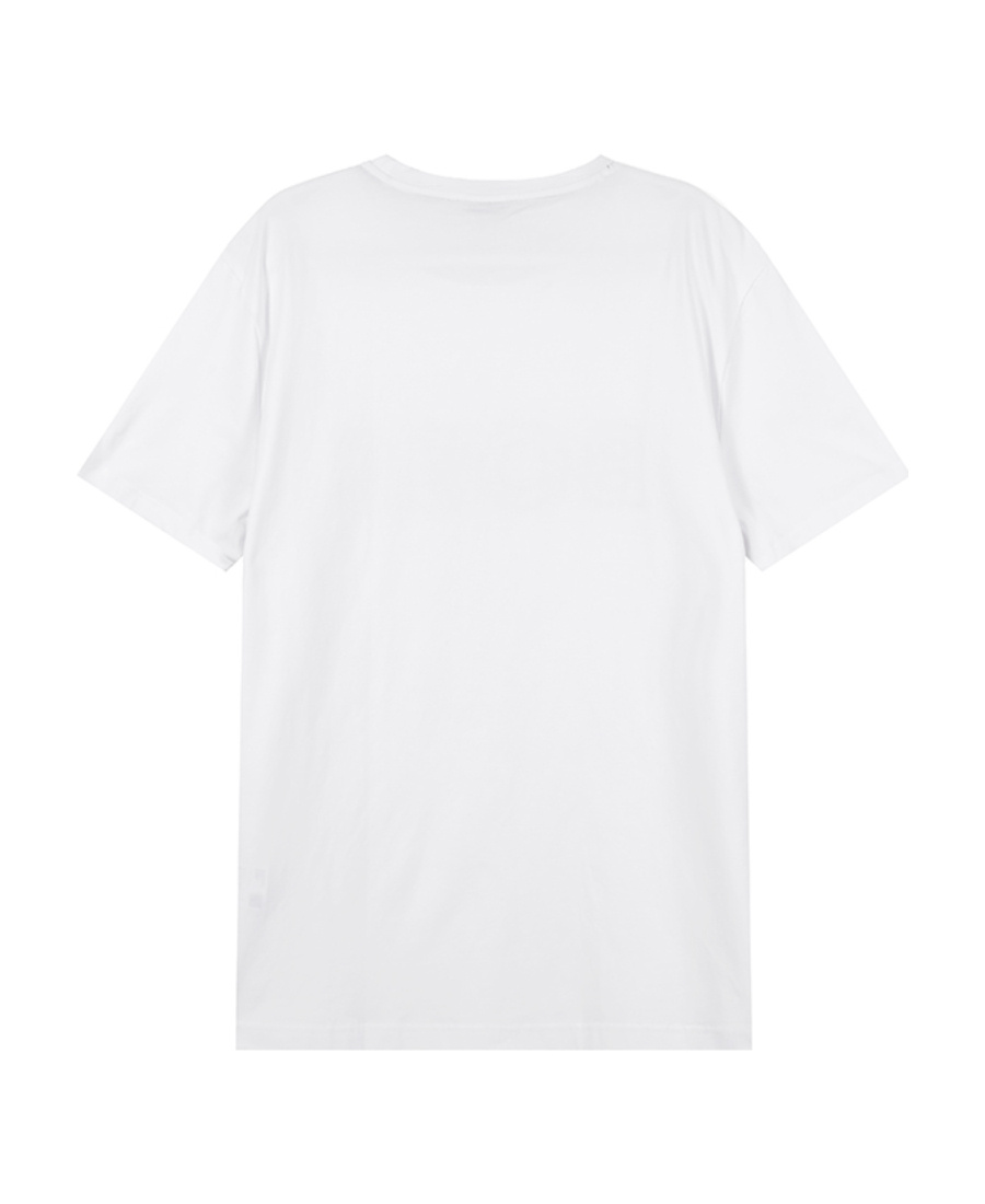 Hugo Boss Logo Printed T-shirt Two-piece Set In White
