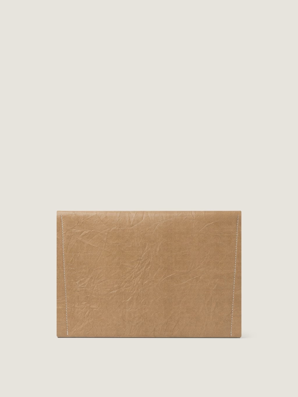 Givenchy Tape Pochette In Leather In Multi