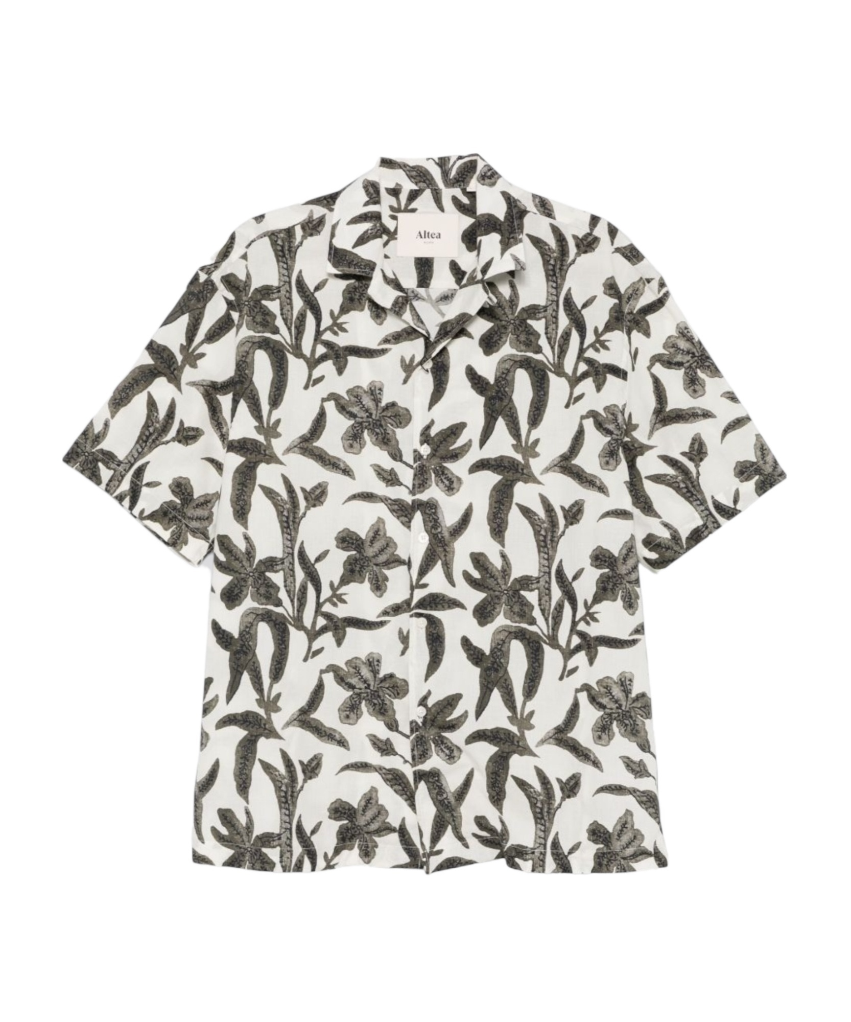 Altea Bart Shirt In White