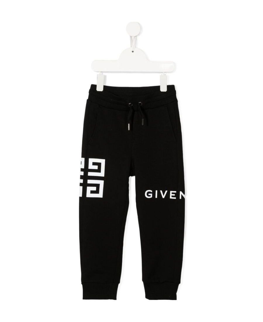 Givenchy Logo Sweatpants In Black