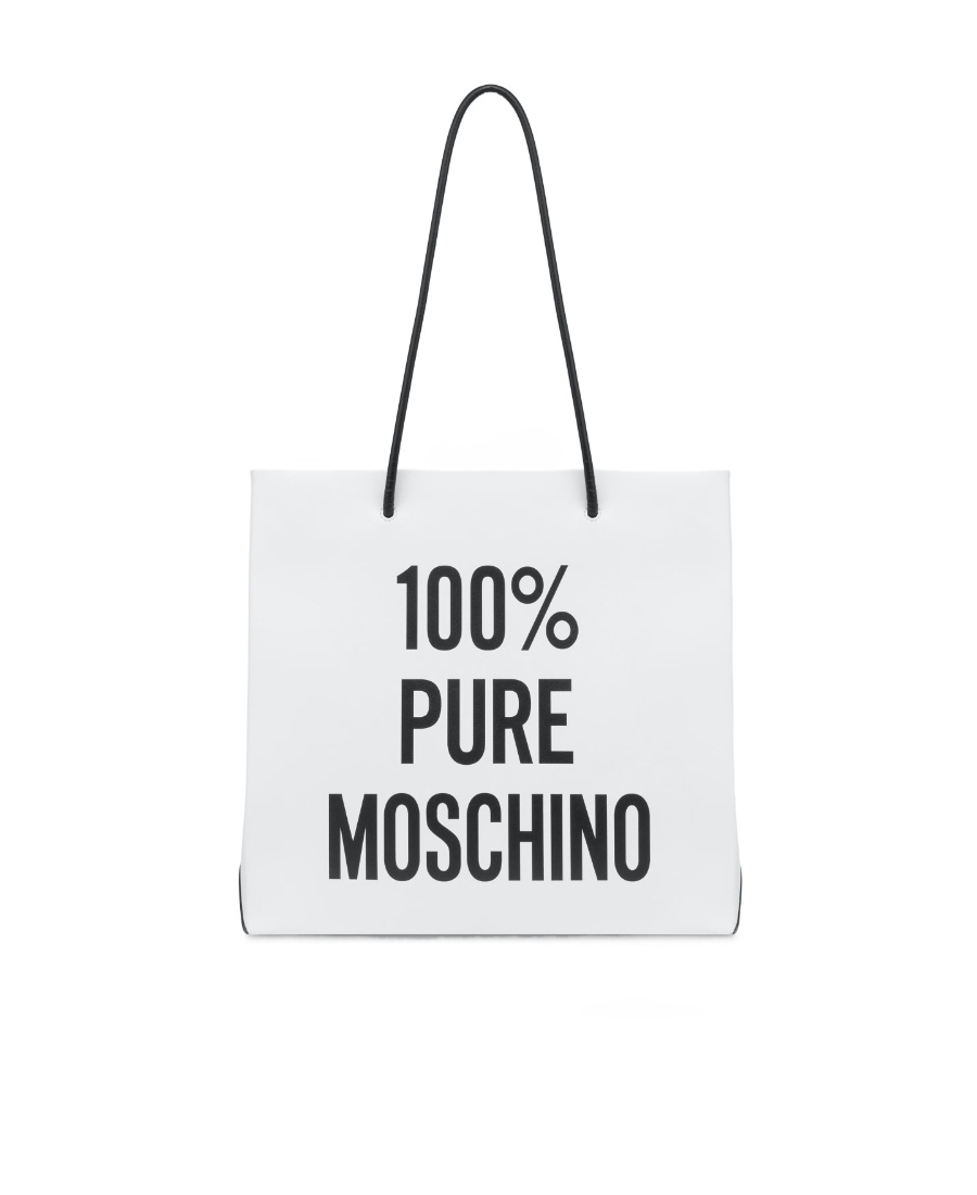 Moschino Shoulder Bags In White