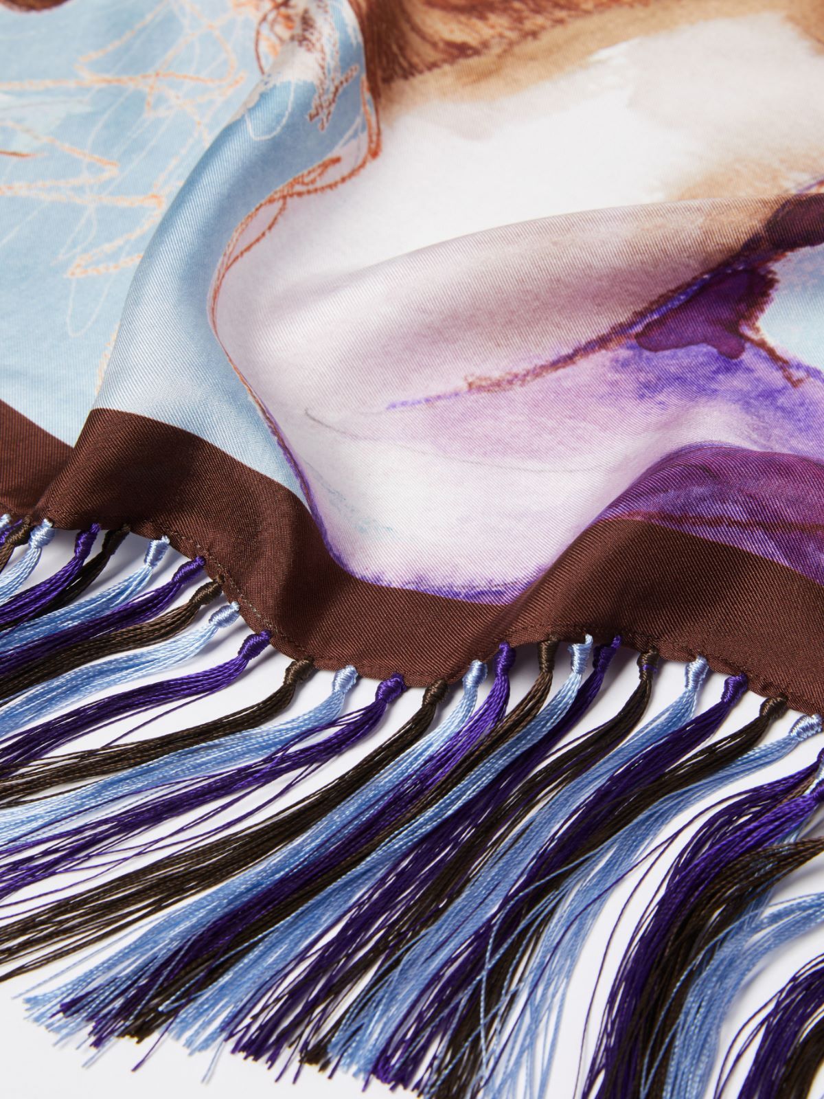 Weekend Max Mara Tassel Scarf