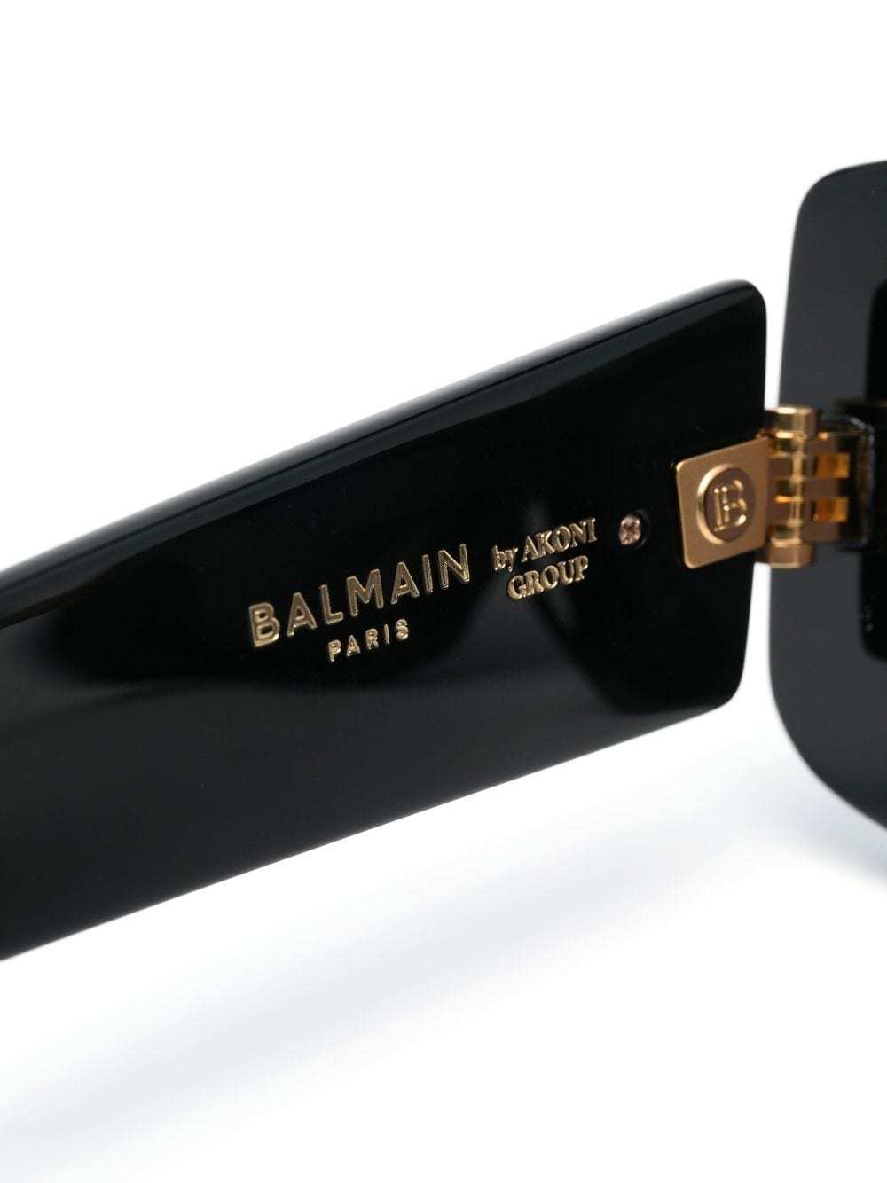 BALMAIN LOGO SUNGLASSES
