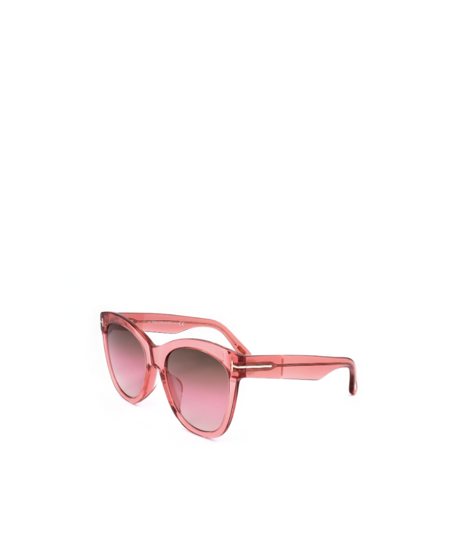Tom Ford Wallace Cat-eye Sunglasses In Pink