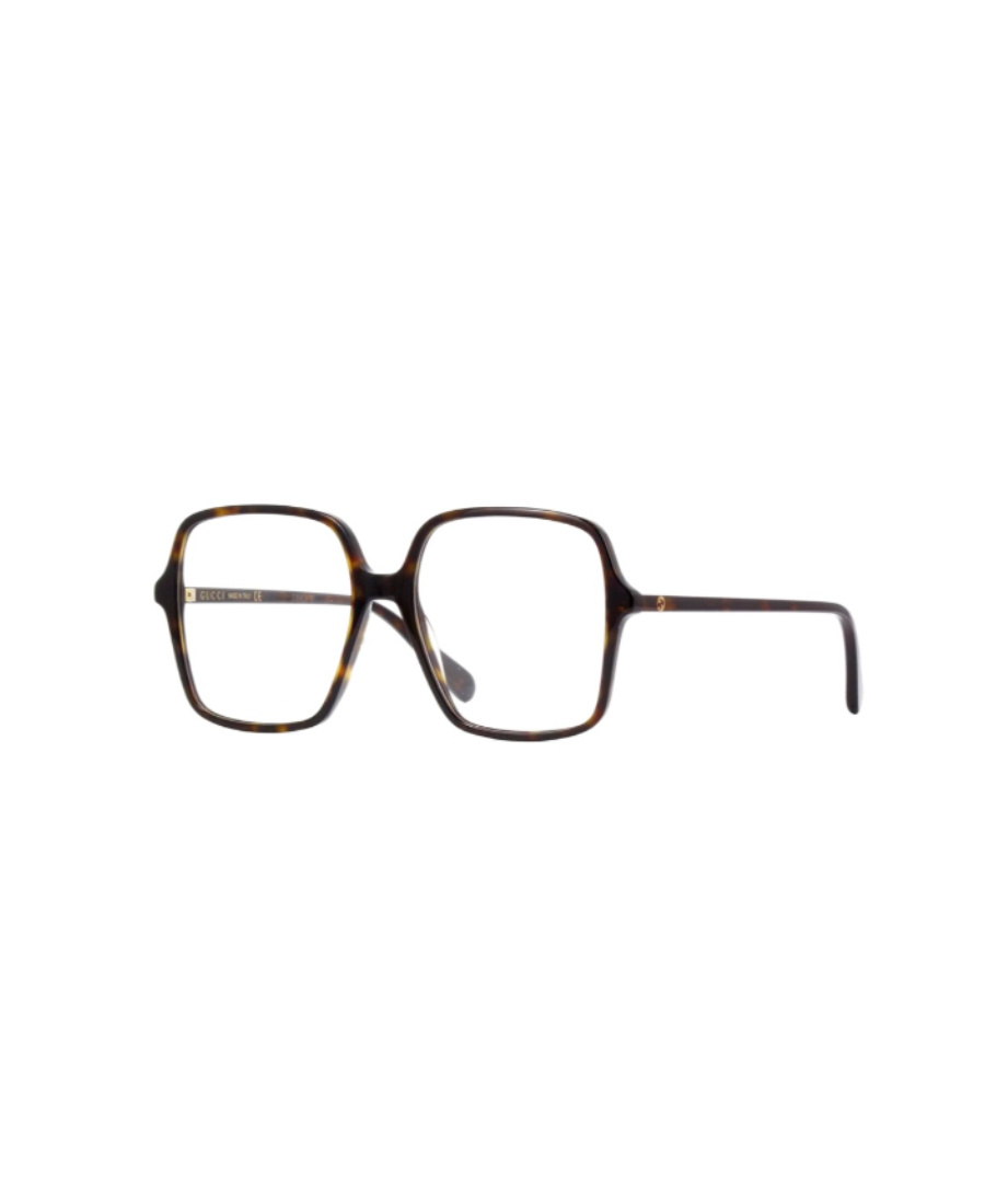 Gucci Oversize Square-frame Glasses In Black