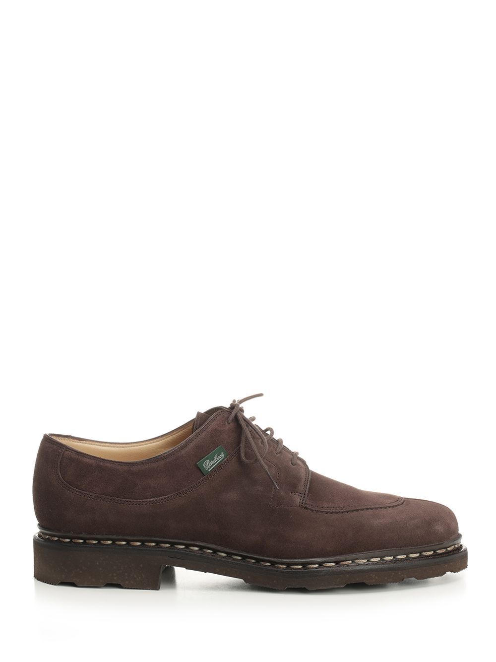 Paraboot Lace-up Business Dress Shoes In Brown
