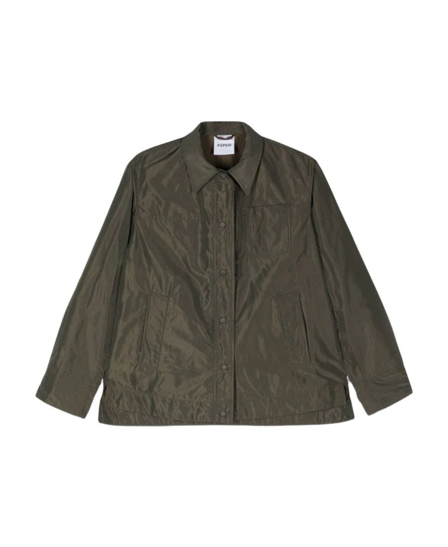 Aspesi Jodie Padded Jacket In Green