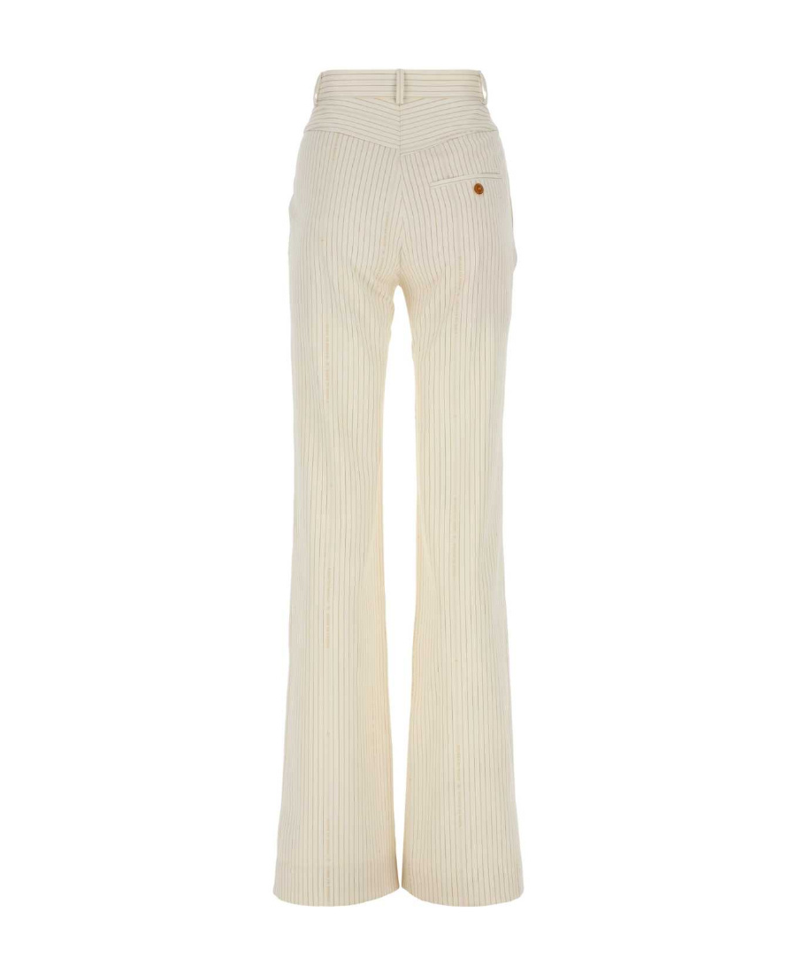 Vivienne Westwood Wool Trousers In Nude