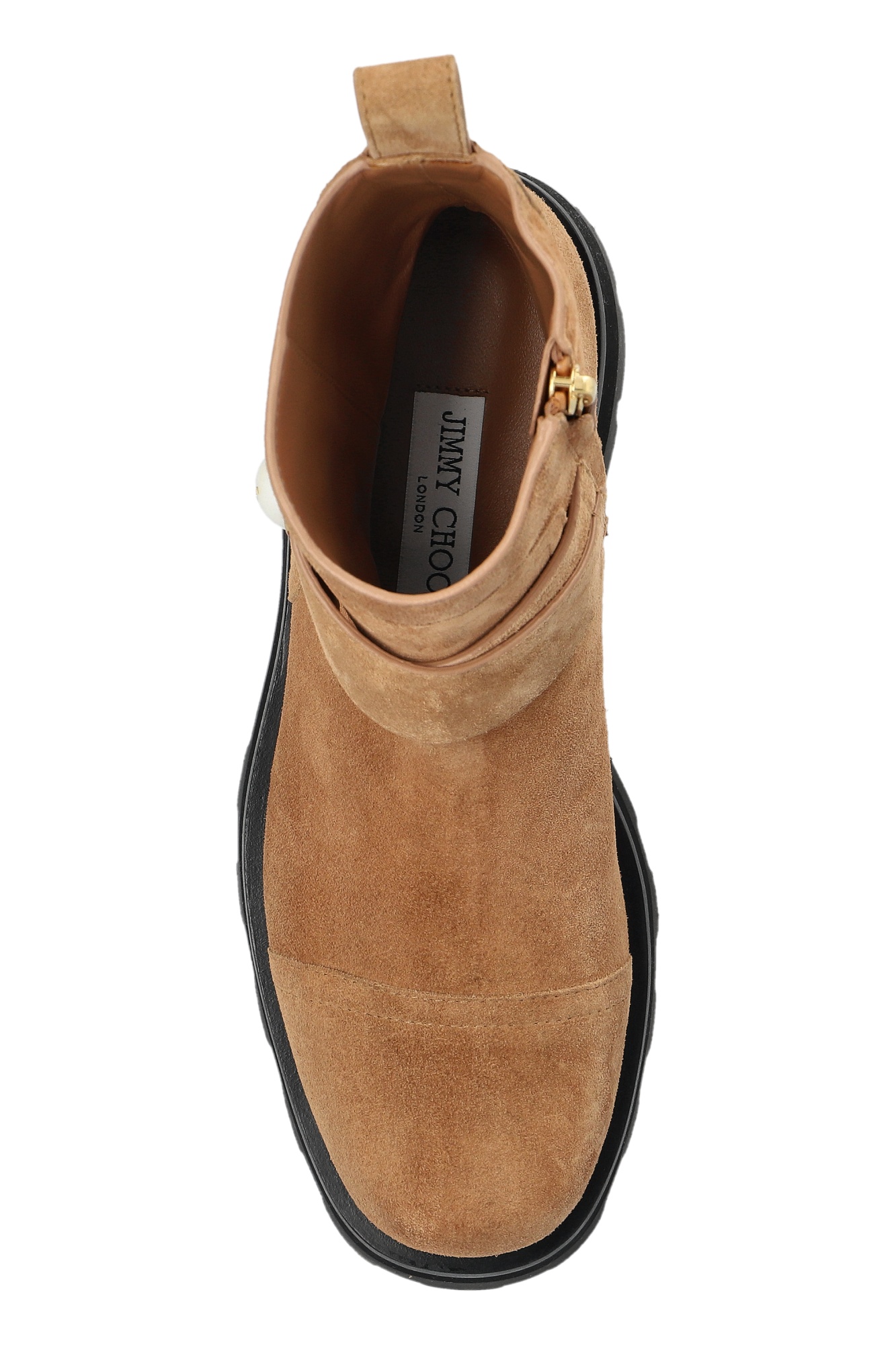 Jimmy Choo Mena Ankle Boots In Sand