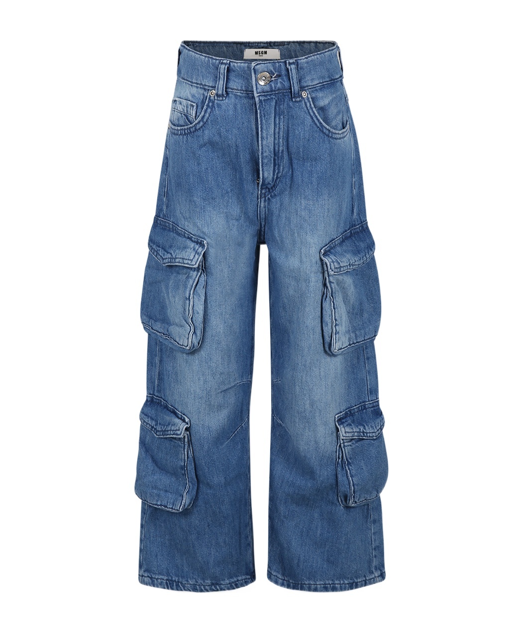 MSGM CARGO JEANS