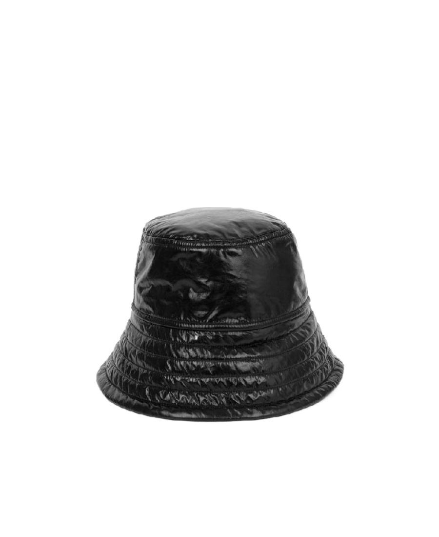 Dries Van Noten Logo Fisherman's Hat In Black