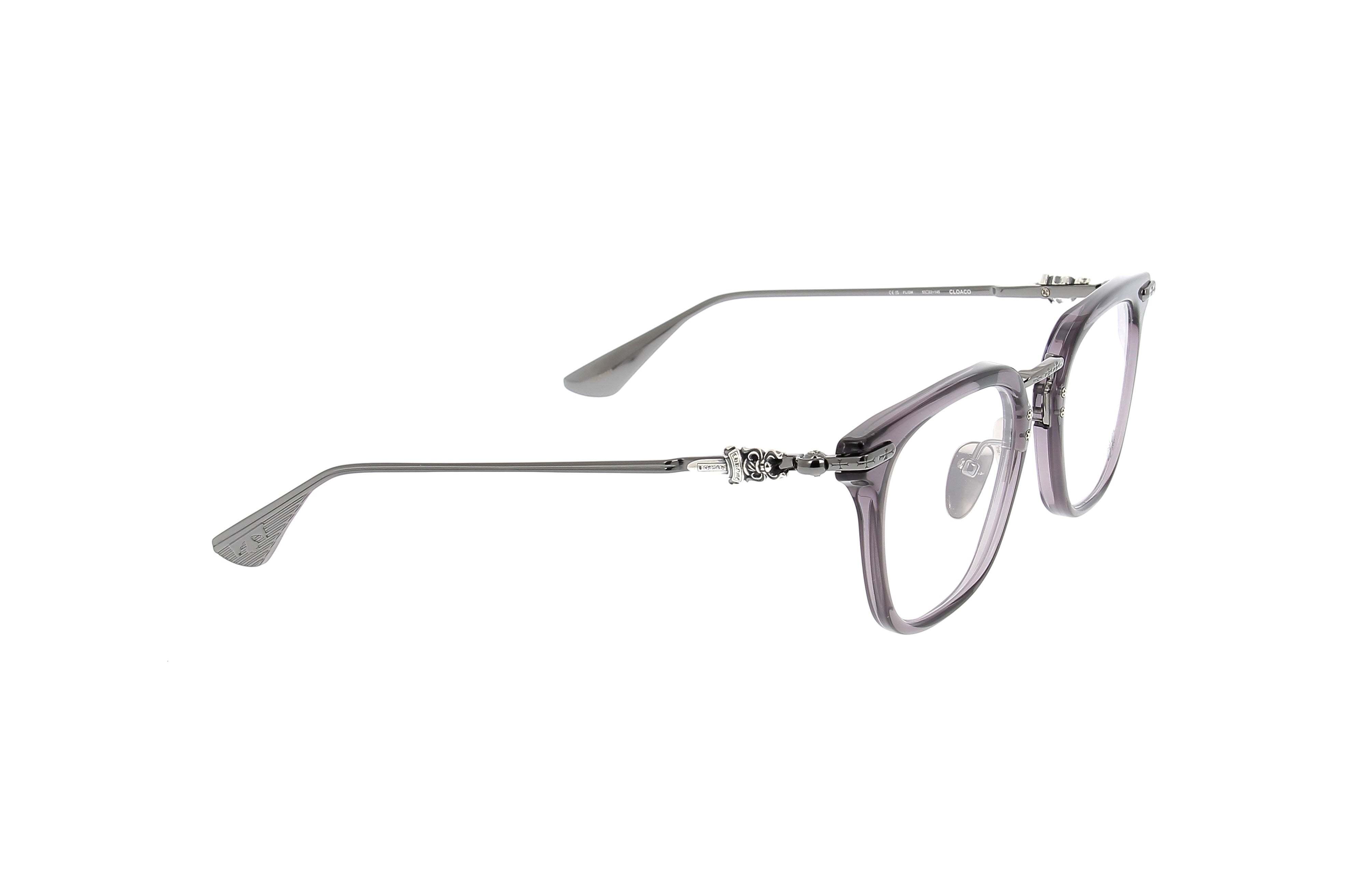 Chrome Hearts Full Frame Plain Mirror In White