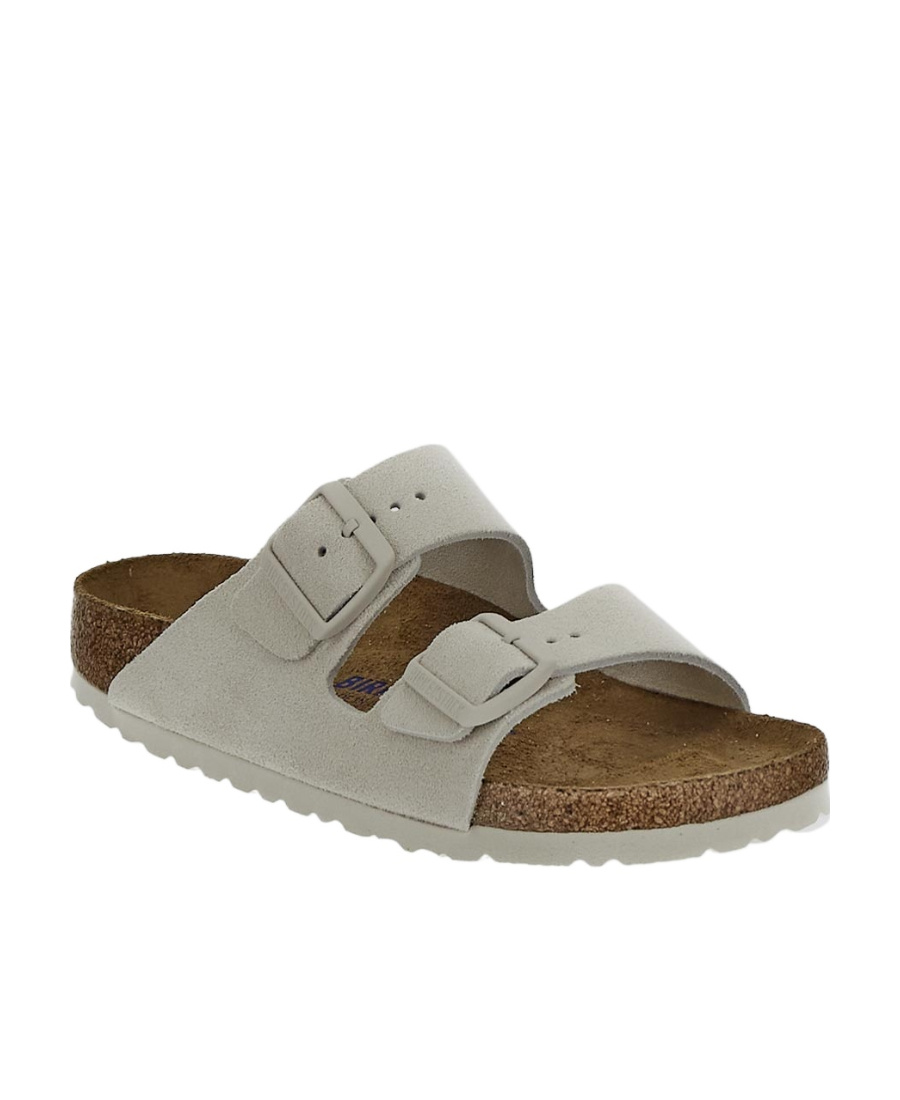Shop Birkenstock Buckle-detail Open-toe Sandals In Nude