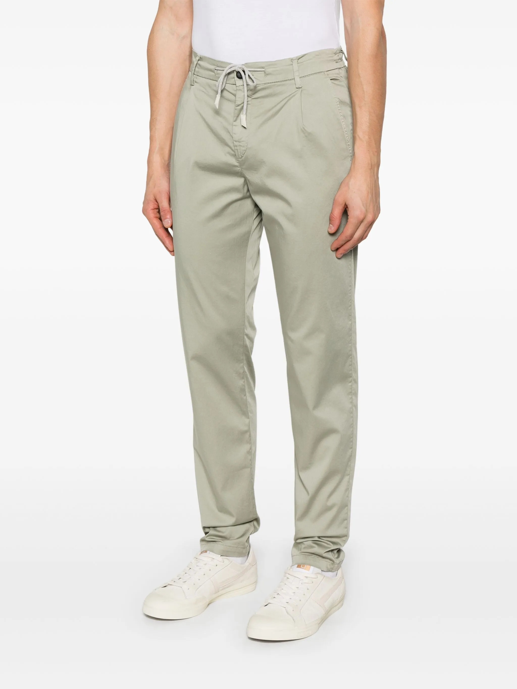 Eleventy Drawstring Trousers