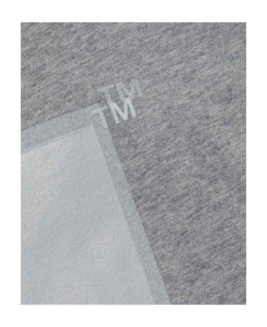Off-white Diag Graphic T-shirt In Gray