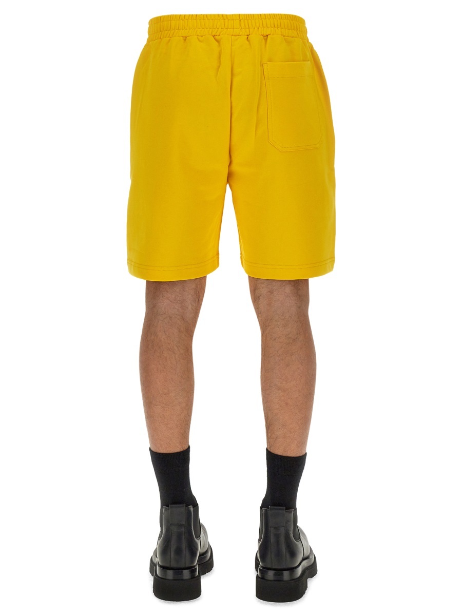 Helmut Lang Elastic Waist Shorts