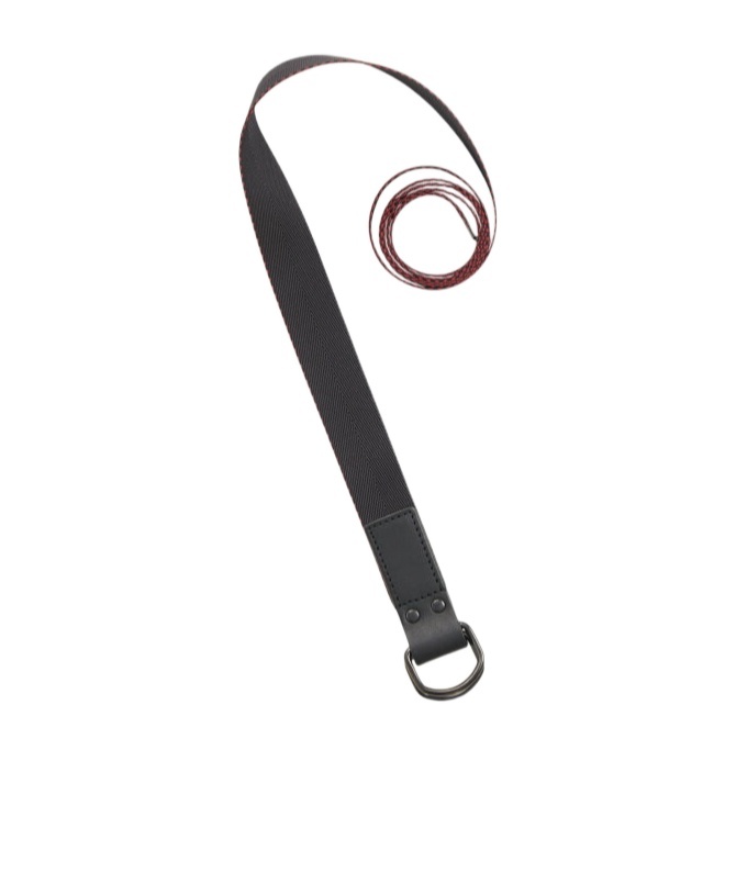 COMME DES GARÇONS LOGO BELT 