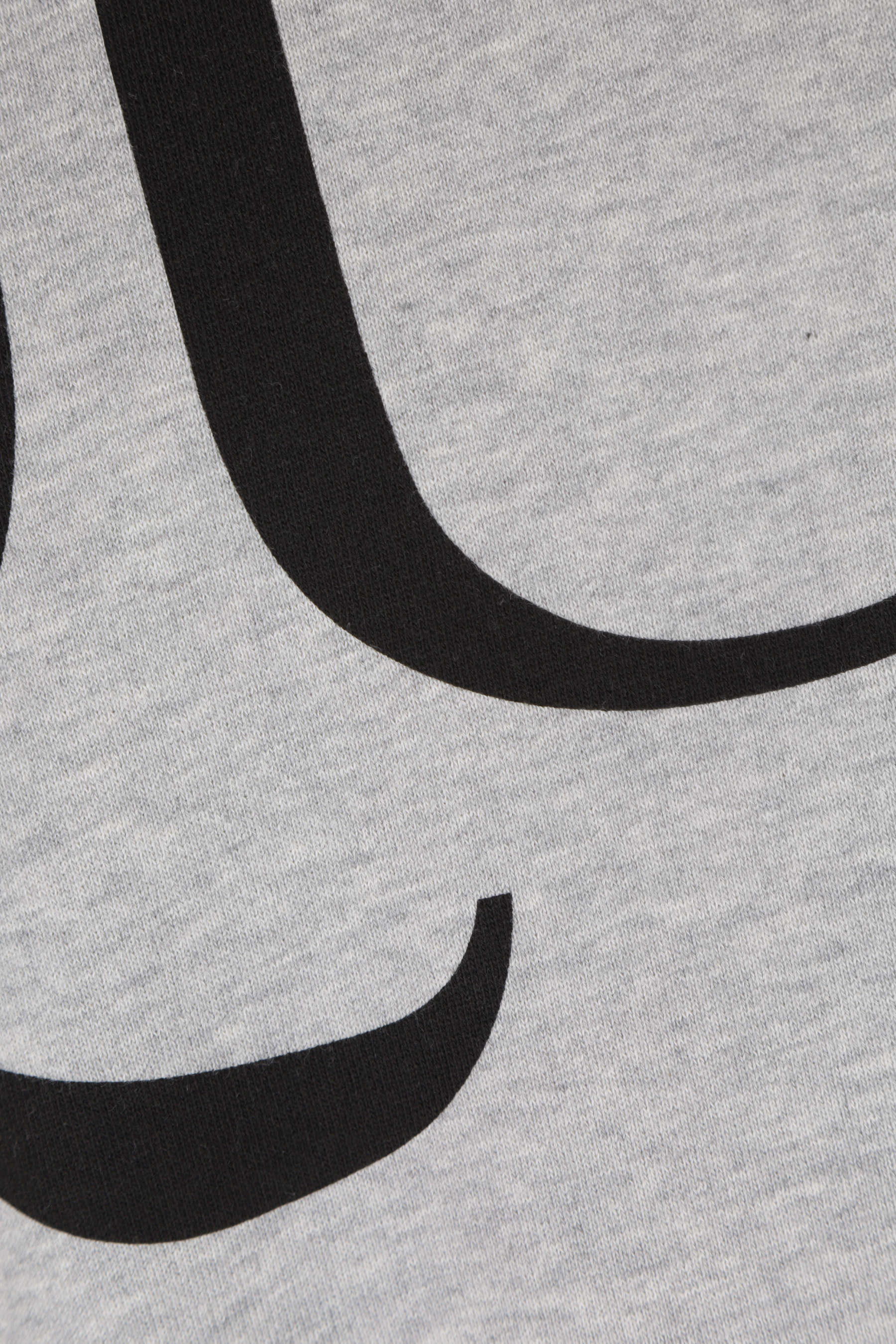 Alexander Mcqueen Logo-print Sweatshirt In Gray