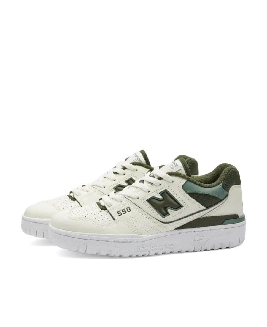 New Balance 550 Sneakers Bb550vtc In White