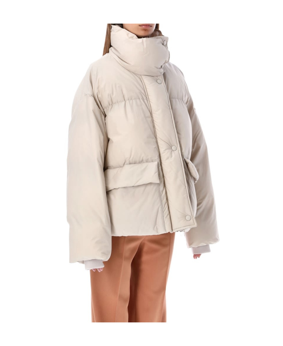STELLA MCCARTNEY LOGO DOWN JACKET 