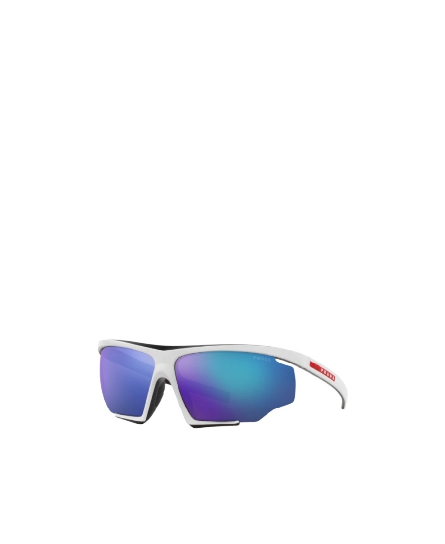 Prada Linea Rossa Man Sunglass Ps 07ys In Blue