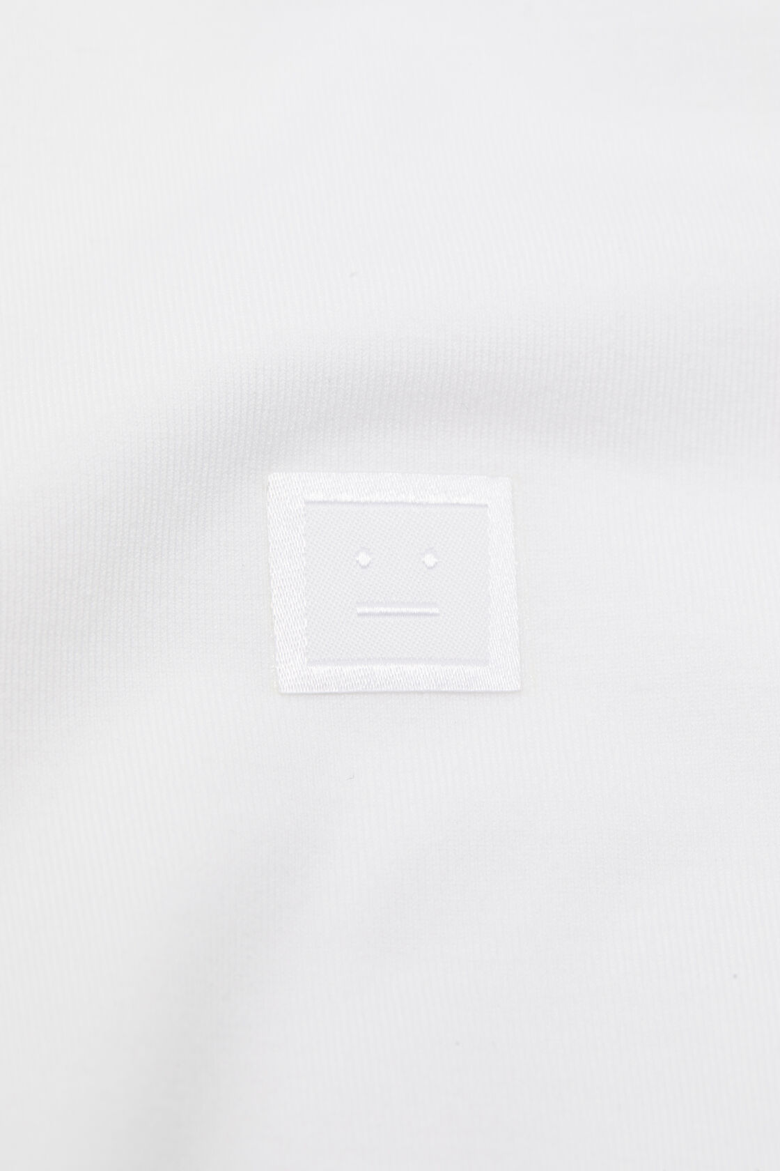 Acne Studios Long-sleeved T-shirt In White