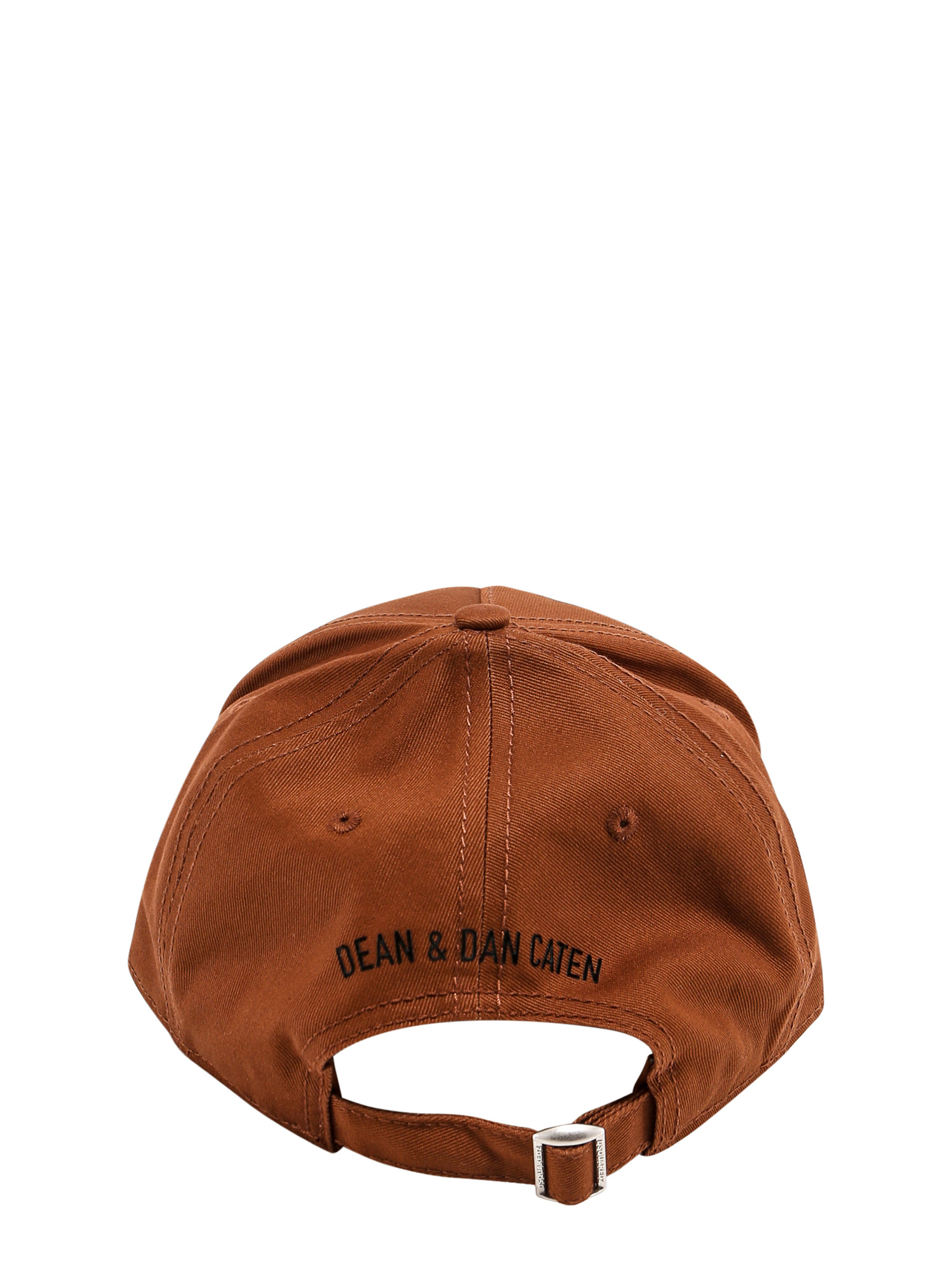 Dsquared2 Be Icon Baseball Cap In Brown