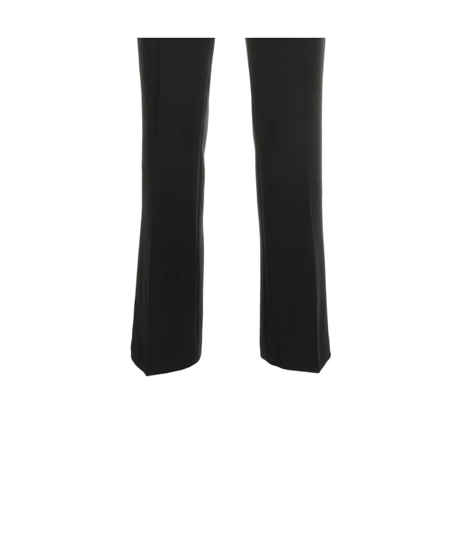 Seventy Cropped Tailored Trousers In Black