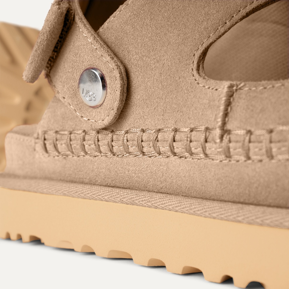 Ugg Goldenstar Glide Sandal In Sand
