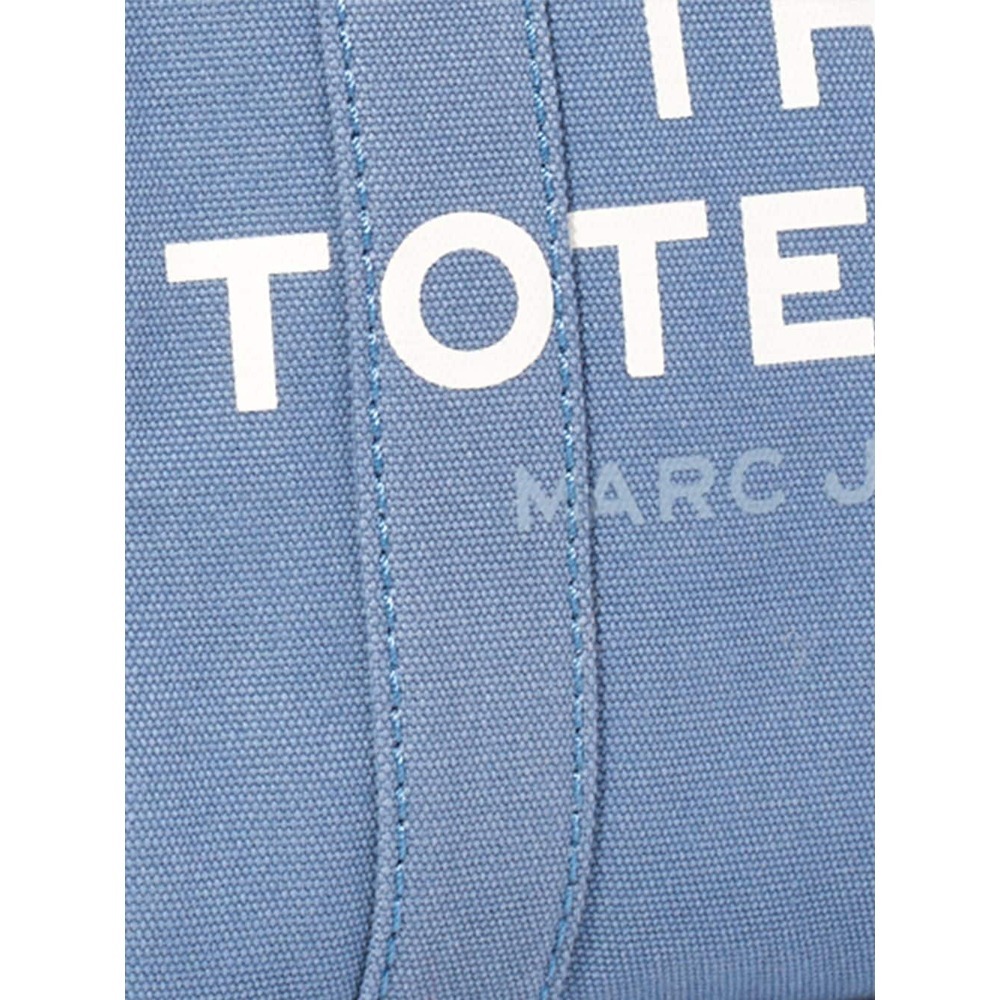 MARC JACOBS MARC JACOBS LOGO PRINTED ZIPPED SMALL TOTE BAG