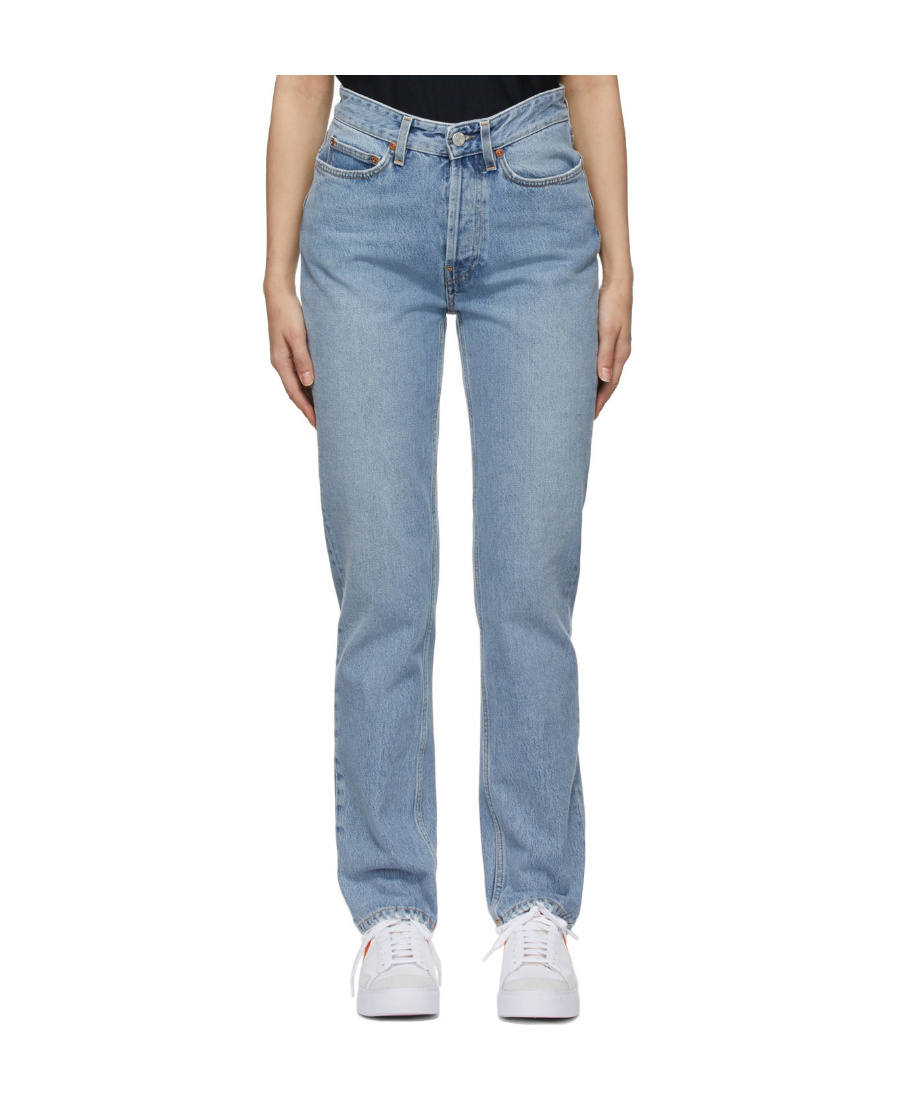 Won Hundred Blue Billy Jeans In Blue