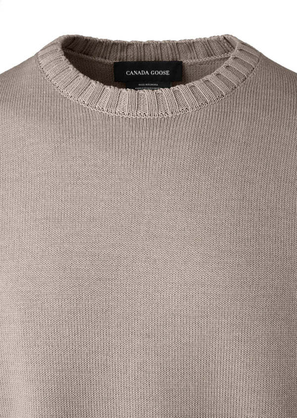 Canada Goose Rosseau Crewneck Jumper In Nude