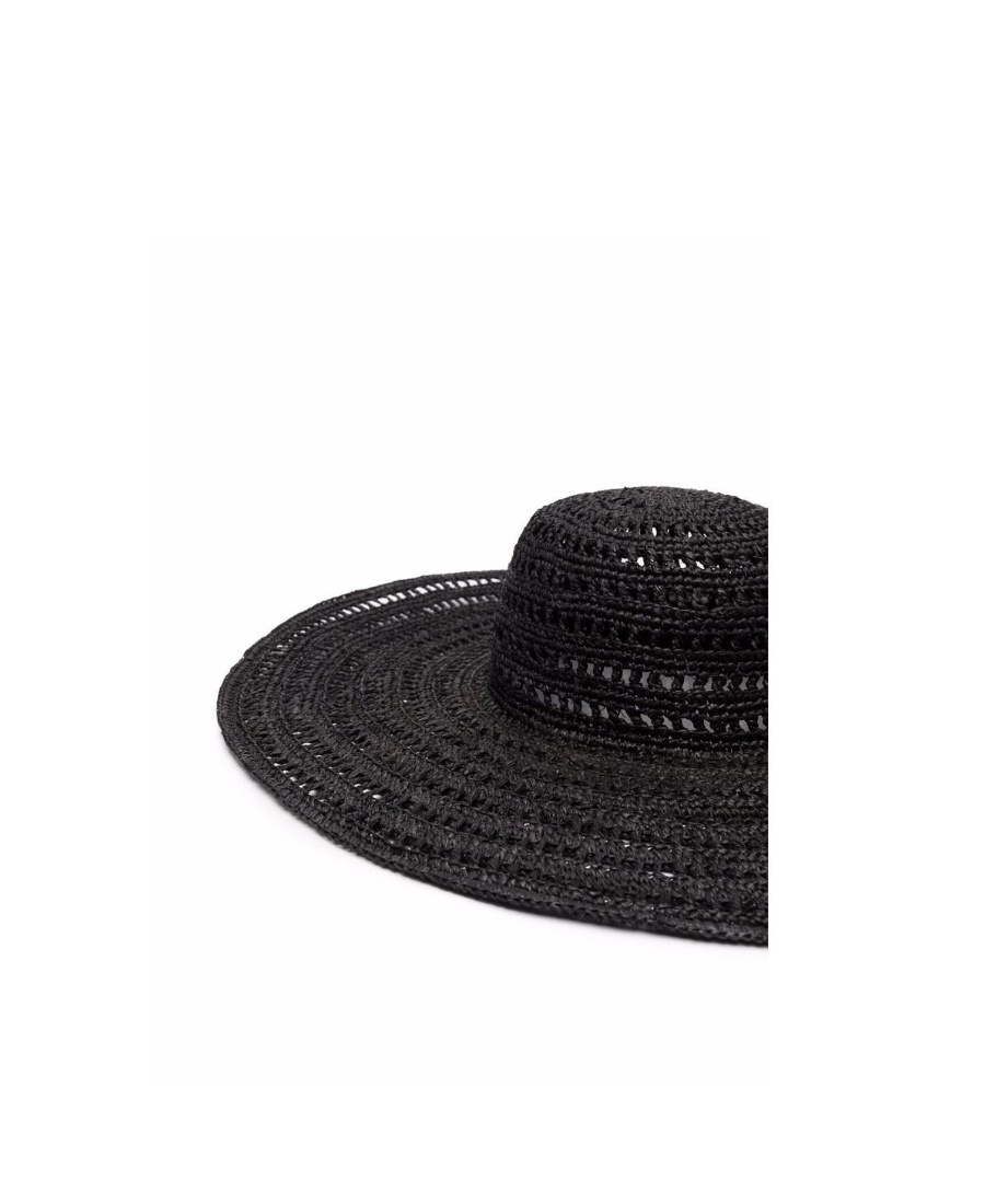 Ibeliv Wide-brimmed Hat In Black