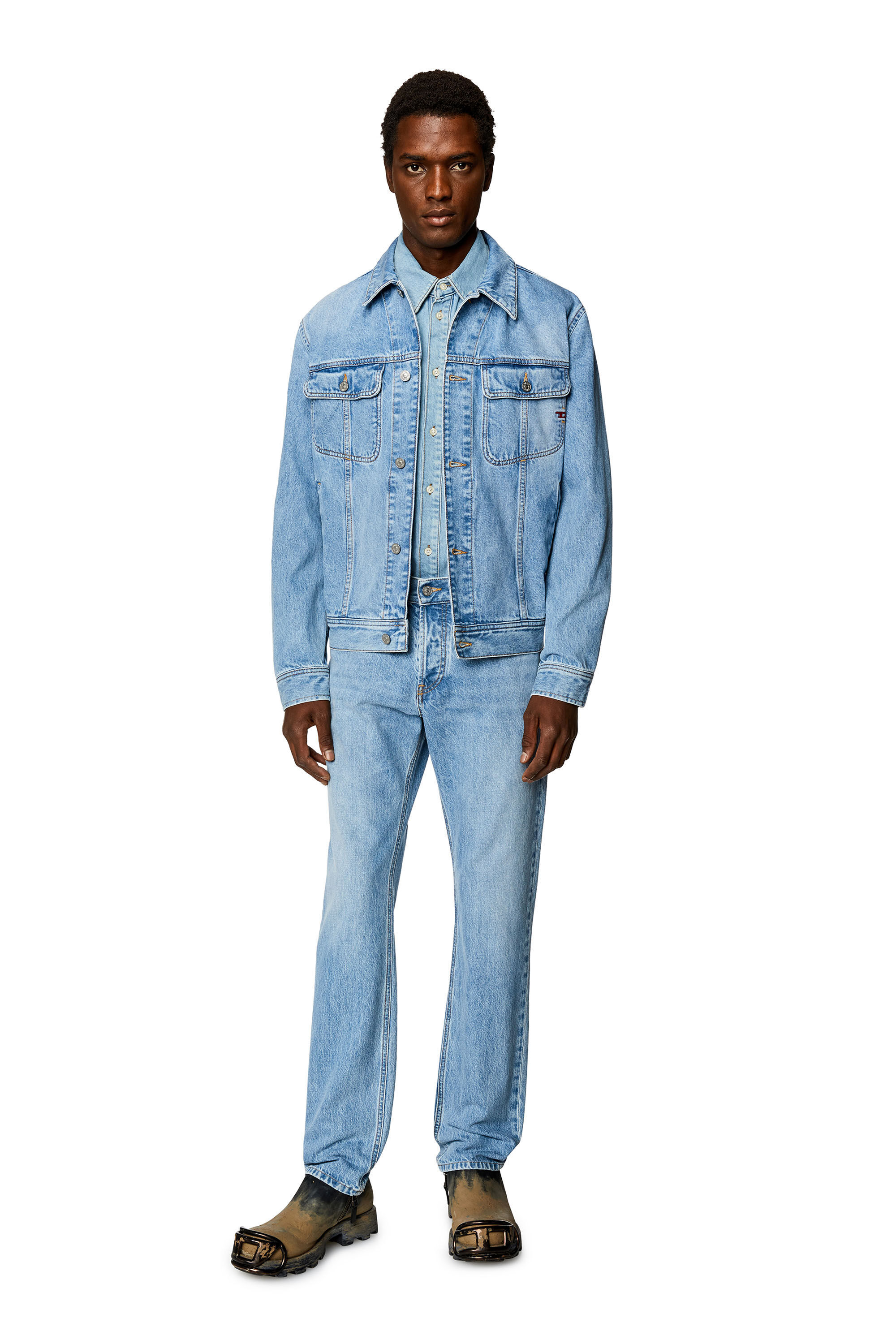 DIESEL DIESEL 1995 D-SARK STRAIGHT JEANS