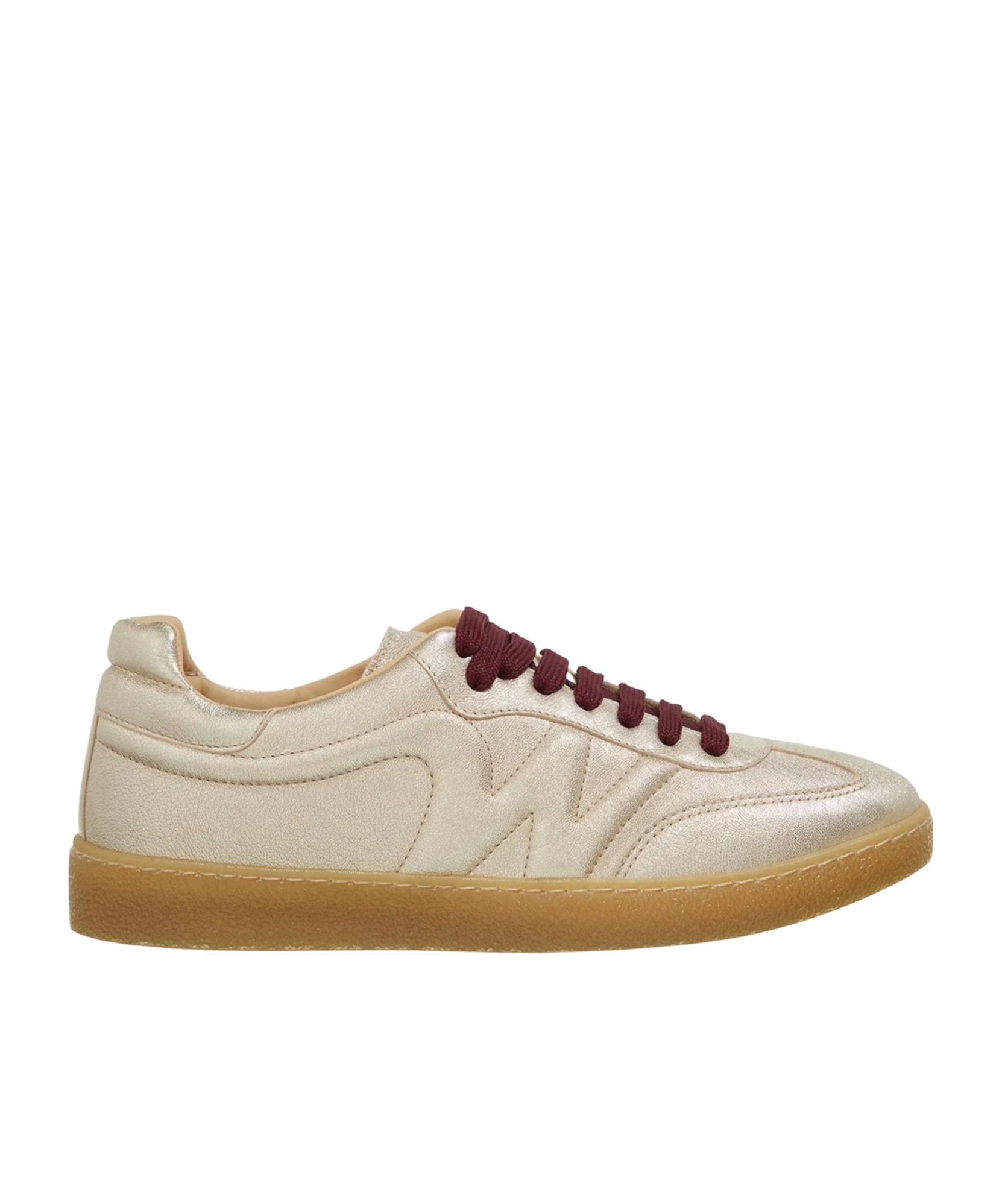 Weekend Max Mara Round-toe Sneakers In Neutral