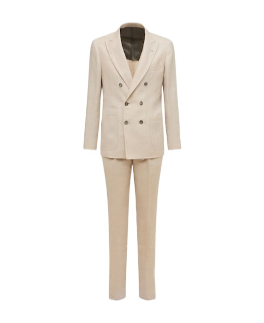 Brunello Cucinelli Lapel Suit