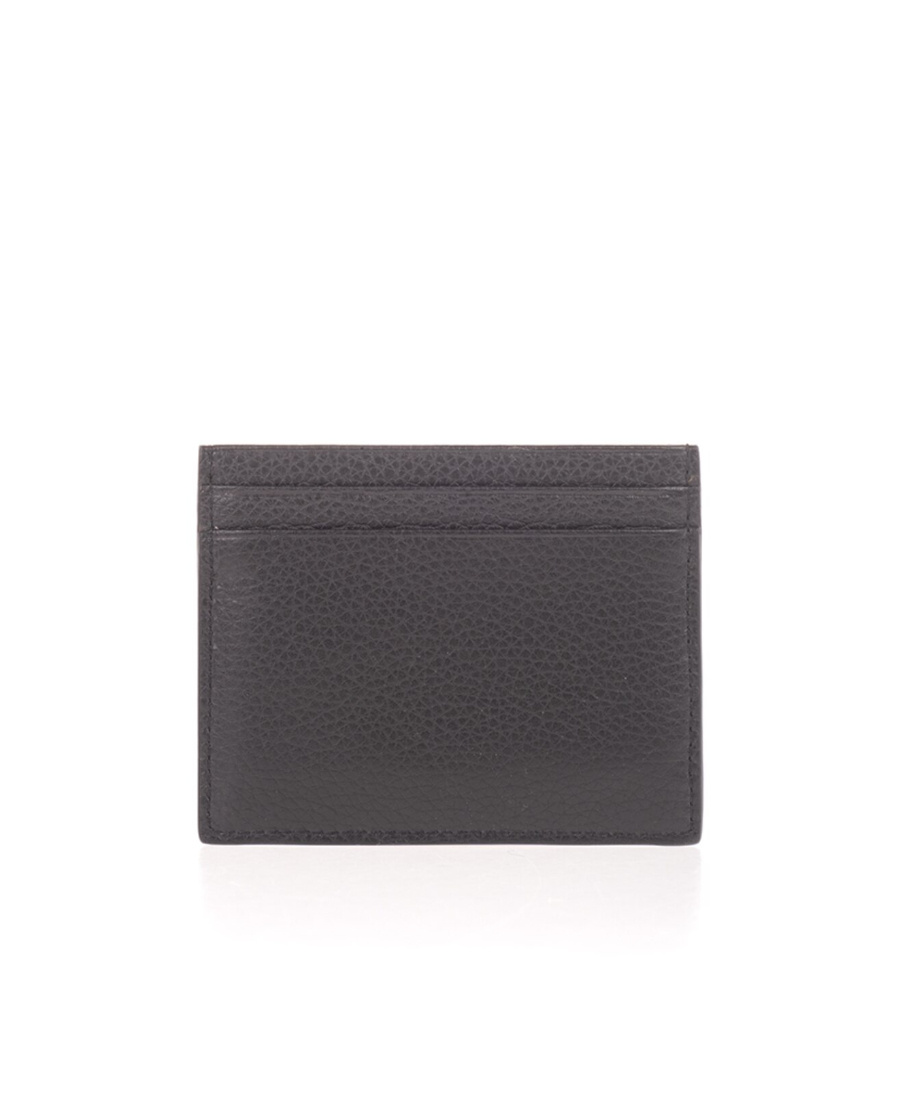 Christian Louboutin Logo-debossed Cardholder In Black