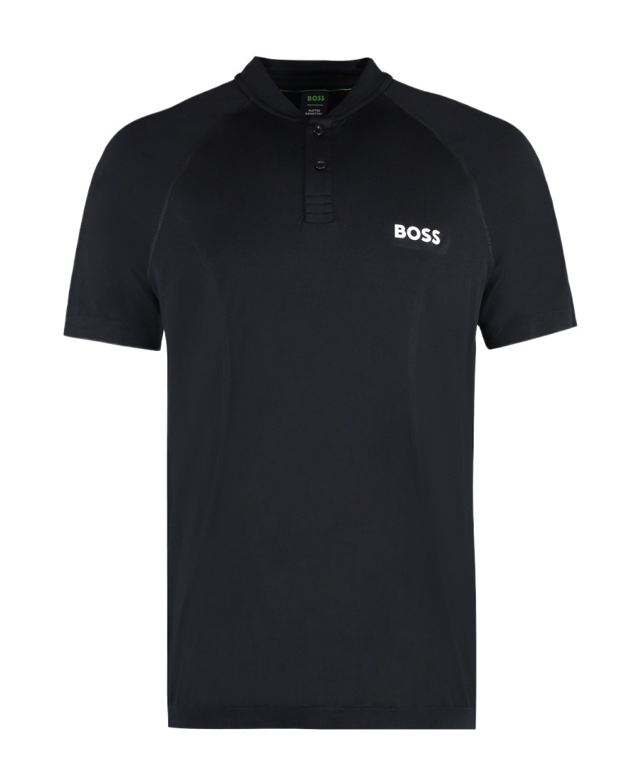 Hugo Boss Boss Boss X Matteo Berrettini In Black