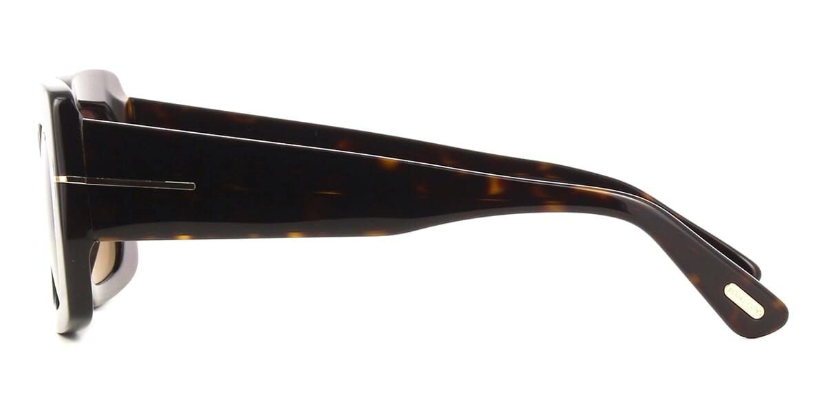 Tom Ford Full Frame Sunglasses In Brown
